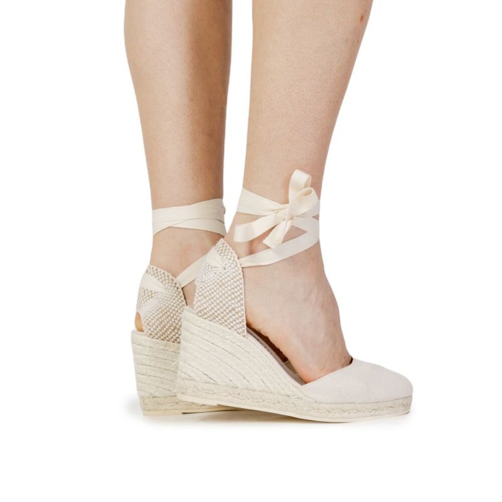 Espadrilles Casual Wedges Women White Sandals